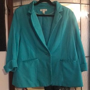 size 1X dress barn Blazer